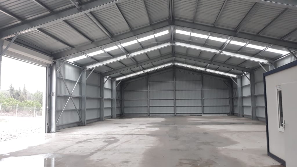 Pre-Engineered metal warehouse